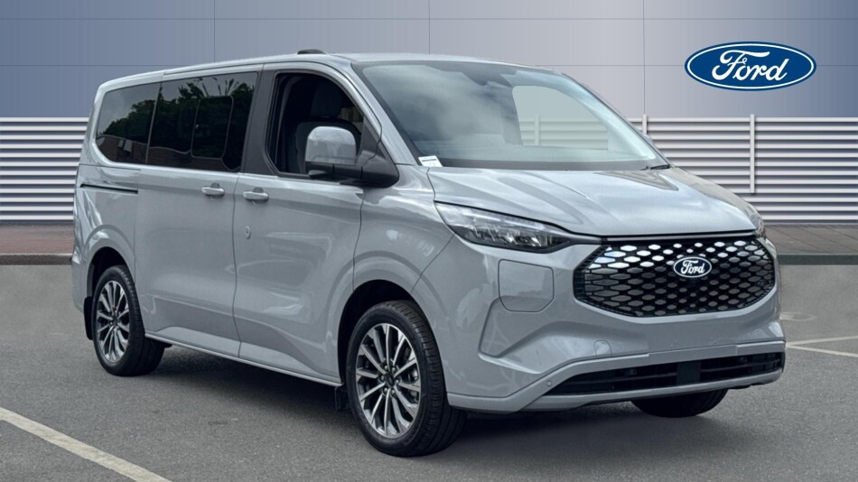 Ford Tourneo Custom 340 L1 Electric Rwd 160kW 65kWh H1 Titanium X 8 seater Auto